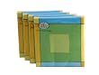 Ideal Home Range Quadrangle Green, 80  Luncheon Napkins