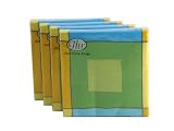 Ideal Home Range Quadrangle Green, 80  Luncheon Napkins