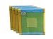 Ideal Home Range Quadrangle Green, 80  Luncheon Napkins