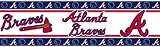 Atlanta Braves Wallpaper Border by Sportscoverage