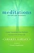 Meditations: Creative Visualization and Meditation Exercises to Enrich Your Life (Gawain, Shakti)