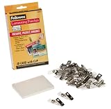 Fellowes Laminating Pouches, 5 mm, 2.625 x 3.875 Inches, 25 per Pack (52033)