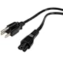 Hewlett Packard/CPQ 3 prong 6 foot power cable - 403811-001