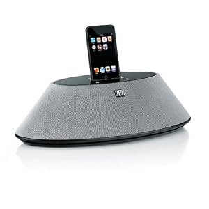 JBL On Stage 400 P Dockingsystem (Lautsprecher 30 Watt) f�r Apple iPhone und iPod schwarz