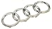OES Genuine Audi Front Grille "Audi" Rings Emblem