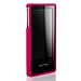 (Hot Pink Rubber) Mivizu Hard Candy Zune HD case cover for Microsoft Zune HD hard crystal rubber skin case screen protector designed for Zune HD 16GB / 32GB