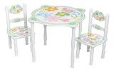 Cabbage Patch Kids Wooden 3 Piece Table & Chair Set