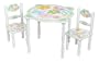 Cabbage Patch Kids Wooden 3 Piece Table & Chair Set