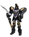 5 Inch Legendary Battlized Figure: Knight Wolf