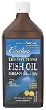 Carlson Laboratories - The Very Finest Fish Oil Lemon Flavor, 16.9 fl oz
