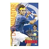 Roger Federer 2005 US Open Poster