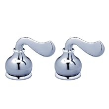 American Standard 0000.432.002 Jasmine Perfume Bottle Two Handle Kit, Polished Chrome