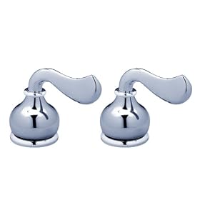 American Standard 0000.432.002 Jasmine Perfume Bottle Two Handle Kit, Polishe...
