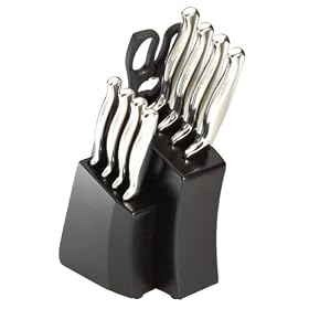 Farberware Elite 10-Piece Knife Block Set