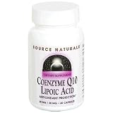 Source Naturals Coenzyme Q10 Lipoic Acid, 30 mg, Capsules, 60 capsules (Pack of 2)