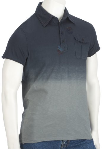 Custo Barcelona Pocket Dip Dye Black 2295862