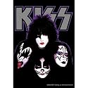 Kiss Four Faces Vabric Poster Flag
