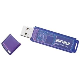 BUFFALO USB������ �G���g���[�^�C�v �u���[���f�� 2GB RUF2-E2GL-BL