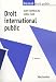 Droit international public Droit international public