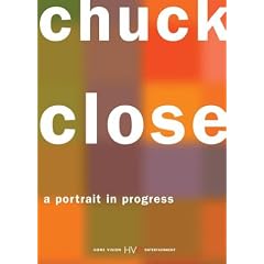 Chuck Close - A Portrait in Progress by 