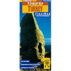 Turkey Insight Flexi Map (Insight Flexi Maps)