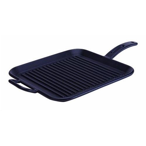 Lodge Pro-Logic Pre-Seasoned Cast Iron 12-Inch Square Grill Pan