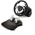 Genius Twin Wheel FF, Force Feedback for PC or PS2. Rubber grip Force Feedback Racing Wheel.