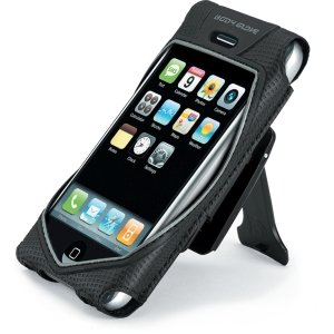 New Body Glove Black Case for Apple iPhone w/ Clipstand