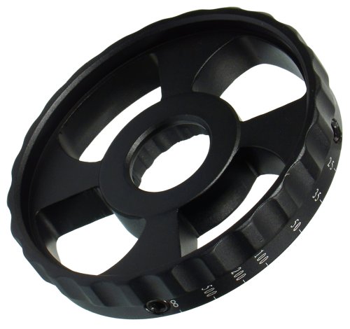 UTG 80mm SWAT Add on Big Wheel for Scopes