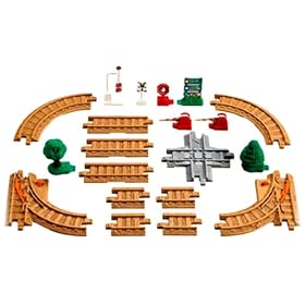 Train Rail Pack by Fisher Price
