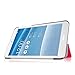 Fintie ASUS MeMO Pad 8 ME181C Slim Shell Case - Ultra Slim Lightweight Stand Cover (Only Fit ASUS MeMO Pad 8 ME181C Tablet), Magenta