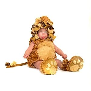 Little Lion Baby Costume