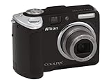 Nikon Coolpix P50 8.1MP Digital Camera with 3.6x Wide Angle Optical Zoom