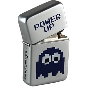 Pac Man lighter. Power up