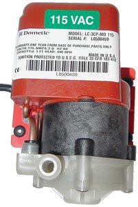 March Marine Seawater Air Conditioning Pumps