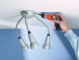 BLACK&DECKER 3.6V充電ピボットドライバー Z-KC9039-P1