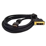 15FT GOLD HDMI to DVI-D CABLE FOR SONY PLAYSTATION3 PS3 LCD HDTV PLASMA