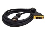 15FT GOLD HDMI to DVI-D CABLE FOR SONY PLAYSTATION3 PS3 LCD HDTV PLASMA