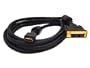 15FT GOLD HDMI to DVI-D CABLE FOR SONY PLAYSTATION3 PS3 LCD HDTV PLASMA