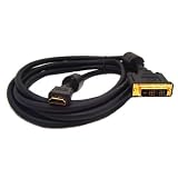 15FT GOLD HDMI to DVI-D CABLE FOR SONY PLAYSTATION3 PS3 LCD HDTV PLASMA