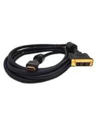 From Amazon.com. Click for details:
 15 FEET GOLD HDMI to DVI-D CABLE FOR SONY PLAYSTATION3 PS3 LCD HDTV PLASMA 15 FEET GOLD HDMI to DVI-D CABLE FOR SONY PLAYSTATION3 PS3 LCD HDTV PLASMA