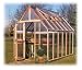 Mt. Rainier 8'x12' Sunshine Greenhouse