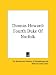 Search : Thomas Howard: Fourth Duke of Norfolk