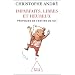 "Vivez une vie saine"