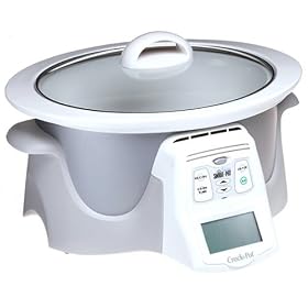Rival 4865-W Recipe Smart-Pot Slow Cooker