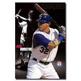 Texas Rangers - Josh Hamilton Poster Print, 22x34