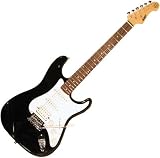Double cut-away S style Electric Guitar S101 w Humbucker White