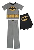 Batman Detachable Cape Short Sleeve Pajamas for boys - HOT SELLER!
