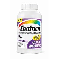 Centrum Ultra Women's Multivitamin/Multimineral Supplement, Tablets