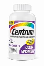 Centrum Ultra Women, 200-Count Bottle